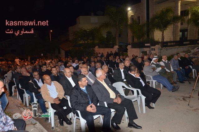 كفرقاسم  - فيديو: عائلة حماد تُبايع ابنها المحامي اورهان عيسى بحضور المئات من ابناء عائلة عيسى وانطلاقة حماسية عيساوية 